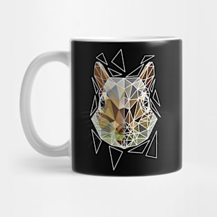 Geometric squirrel Mug